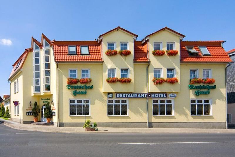 Dm Hotels & Apartments - Apartment Dosborn 5-9 Dingelstadt Exterior photo